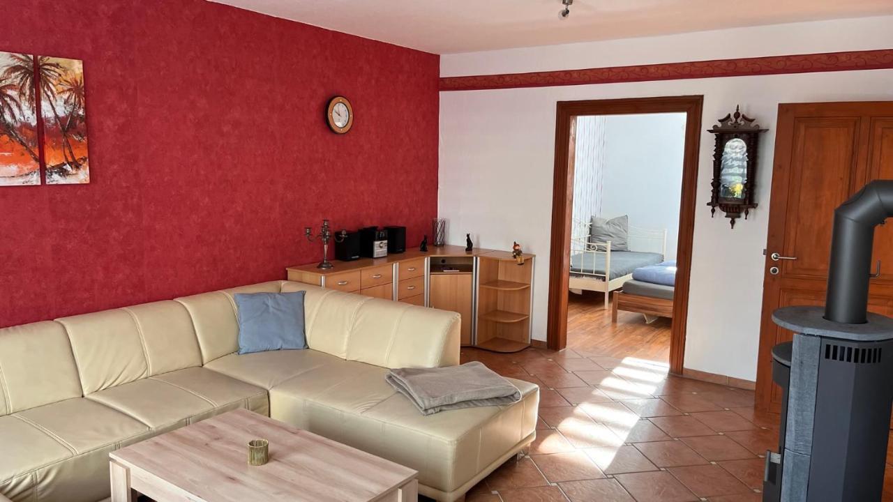 Ferienwohnung Am Bodetal Mit Wallbox Fuer E-Auto Thale Luaran gambar