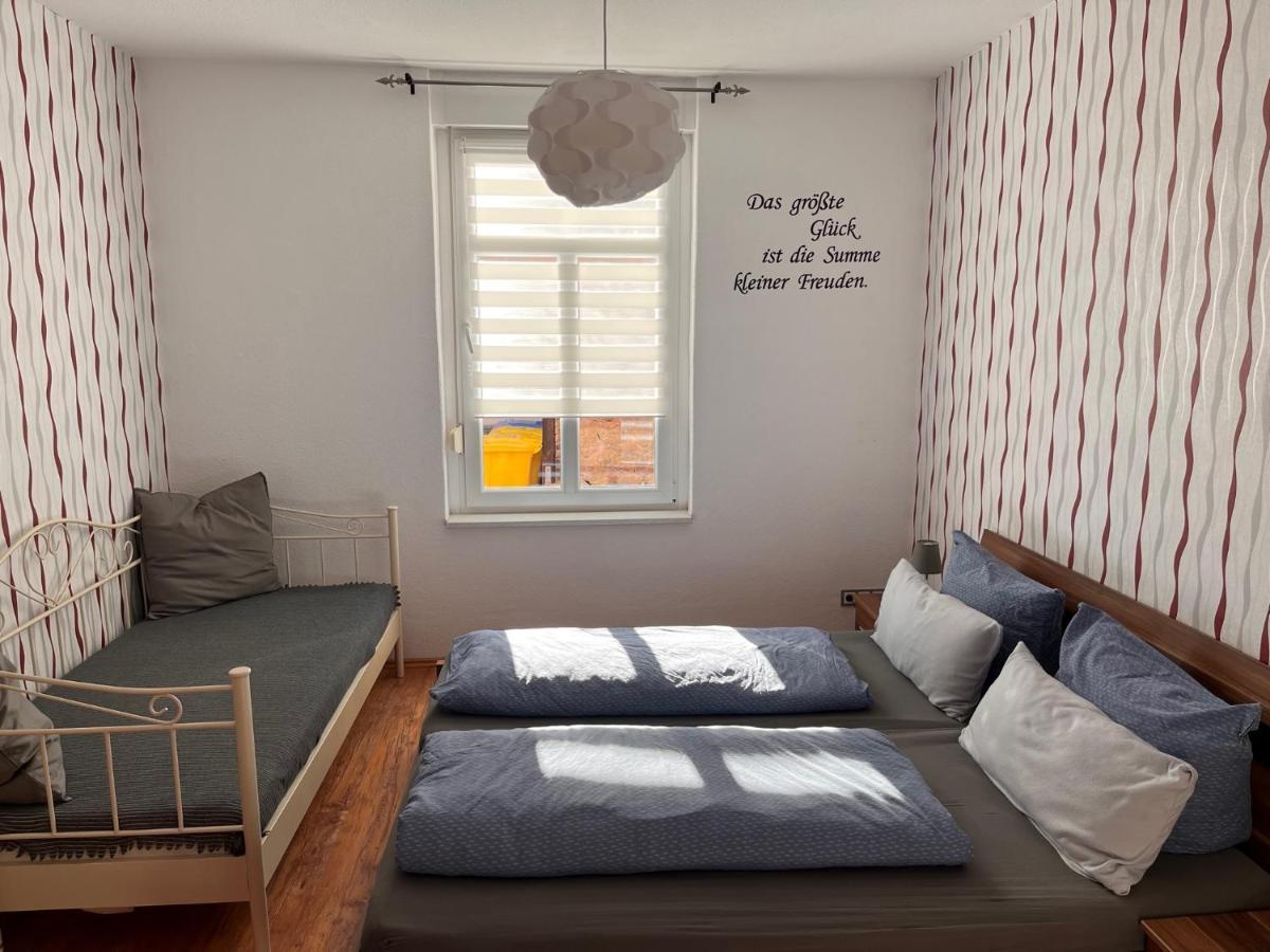 Ferienwohnung Am Bodetal Mit Wallbox Fuer E-Auto Thale Luaran gambar