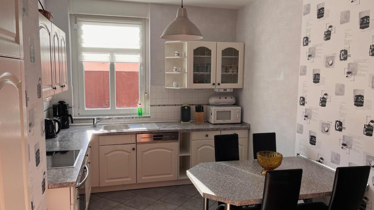 Ferienwohnung Am Bodetal Mit Wallbox Fuer E-Auto Thale Luaran gambar