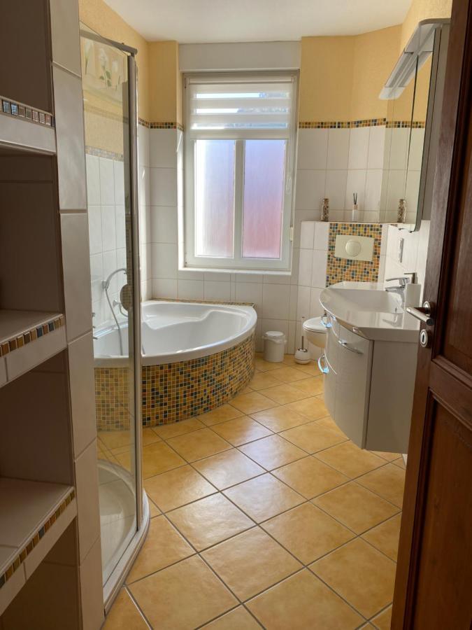 Ferienwohnung Am Bodetal Mit Wallbox Fuer E-Auto Thale Luaran gambar