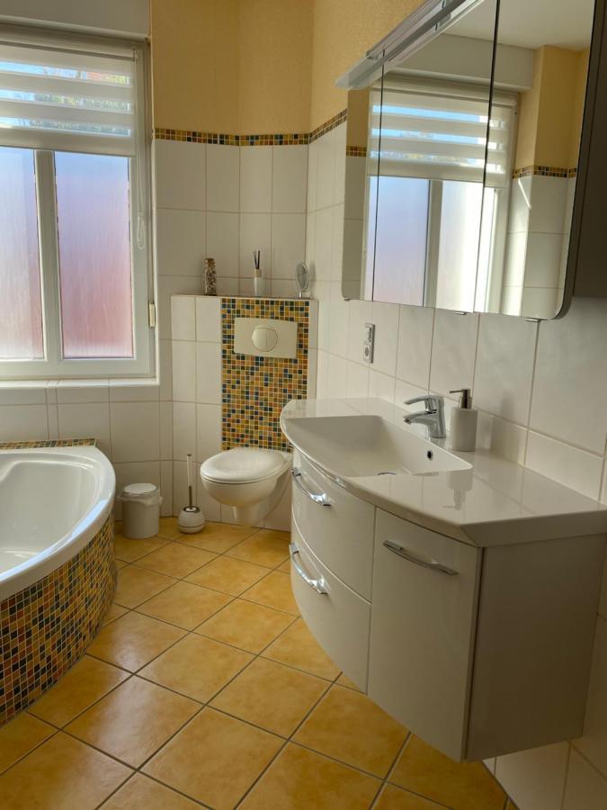 Ferienwohnung Am Bodetal Mit Wallbox Fuer E-Auto Thale Luaran gambar