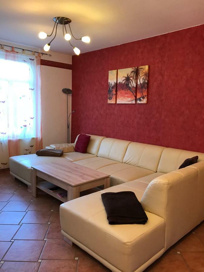 Ferienwohnung Am Bodetal Mit Wallbox Fuer E-Auto Thale Luaran gambar