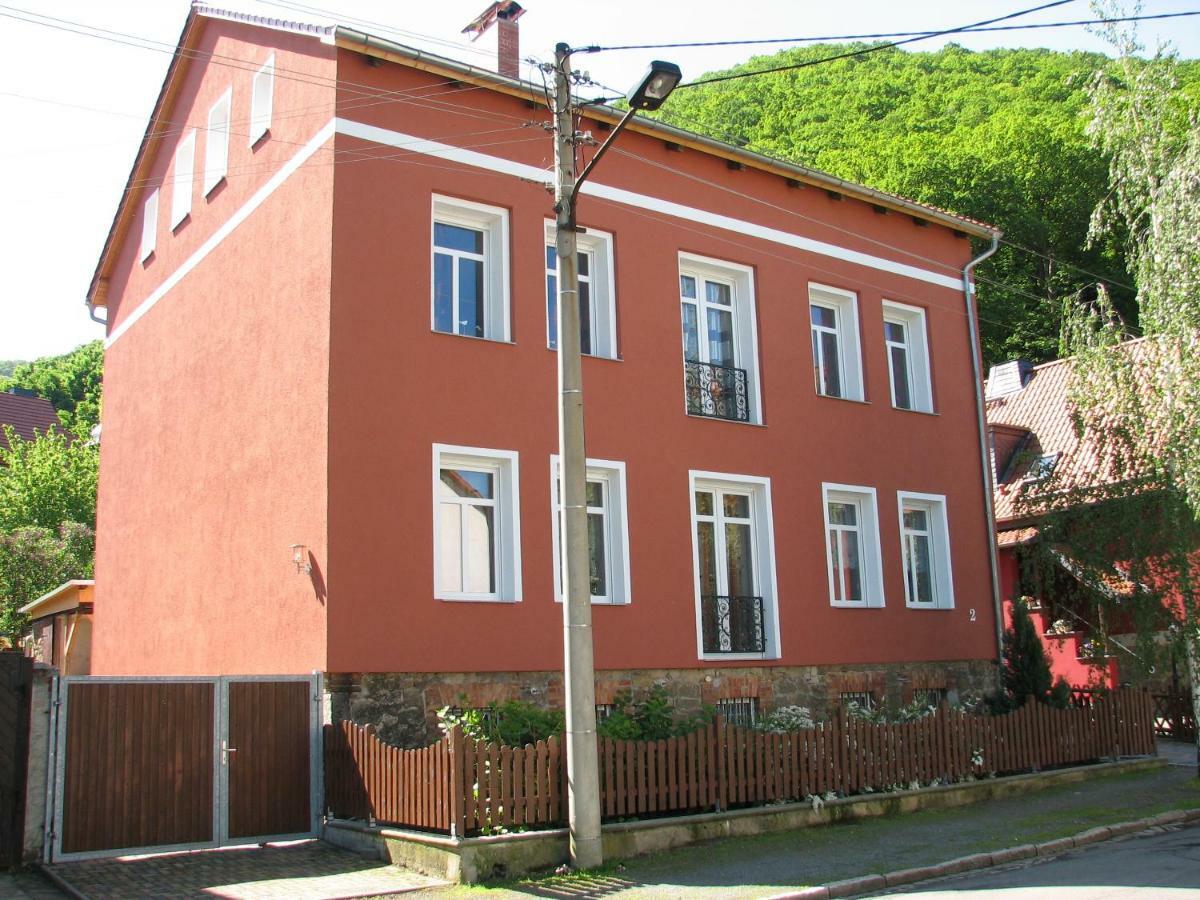 Ferienwohnung Am Bodetal Mit Wallbox Fuer E-Auto Thale Luaran gambar