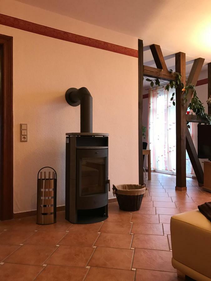 Ferienwohnung Am Bodetal Mit Wallbox Fuer E-Auto Thale Luaran gambar