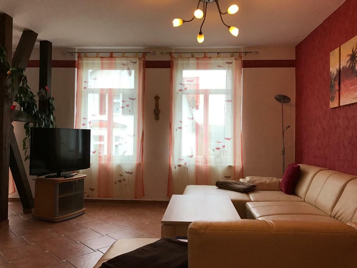 Ferienwohnung Am Bodetal Mit Wallbox Fuer E-Auto Thale Luaran gambar